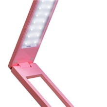 厂家专业供应LED台灯USB台灯可折叠挂墙闹钟生日提醒功能