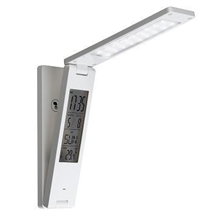 18颗LED灯无频闪可充电阅读灯万年历电子万年历礼品时钟