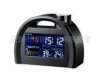 彩屏天气预报时钟；天气预报钟；彩屏万年历,万年历礼品时钟