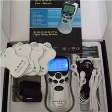 按摩礼品数码经络理疗仪多功能家用治疗仪兰屏一托四送录音广告