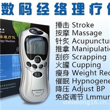 家用数码经络治疗仪批发多功能仪针灸推拿按摩普屏家用理疗仪