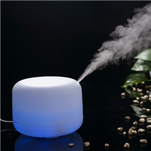 无印良品同款MUJI超声波超静音香薰机加湿器香薰灯景欣正品