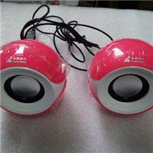 清华紫光910迷你小音箱台式USB外接小音响