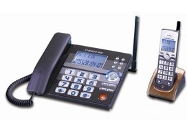 【厂家直销】中诺H020无绳电话机高清晰音质超炫夜光健