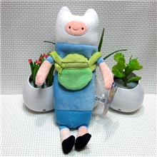 探险活宝老皮阿宝芬恩零钱学生笔袋铅笔袋盒日韩学生文具袋