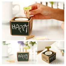 神奇心情预报草diy种植盆栽幸运草四叶草迷你植物小草可涂鸦