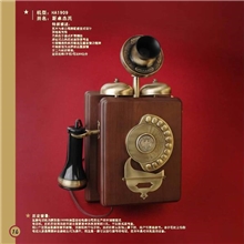 派拉蒙电话仿古电话欧式电话斯卓杰氏HA1909