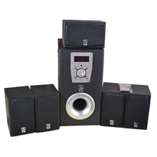 双11火箭炮TDE311音箱5.1声道多媒体低音炮台式家庭影院5.1音响