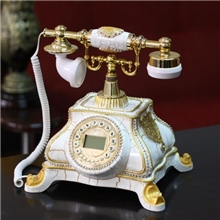 供应欧式仿古电话，时尚陶瓷仿古电话，精品树脂仿古电话