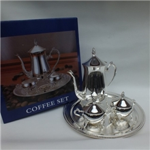 树脂工艺品摆件锌合金咖啡礼品摆件软装家居创意工艺物铁艺托盘