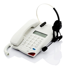 sela西凌电话机来电显示办公商务5米免提可配耳机9311EH