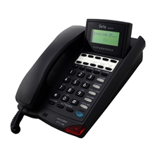 sela西凌厂家直销电话机高话质5米免提多功能网络电话2126