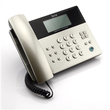 sela西凌来电显示家用办公5米免提厂家直销电话机9800FG