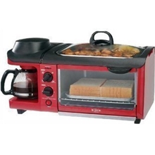 正品热卖灿坤TSK-2871SG多功能早餐吧三合一多功能早餐机