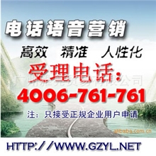 广州雅亮语音营销系统帮助企业快速、低成本开发客户、宣传品牌