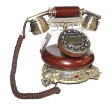 佳话坊仿古电话机座机家用固定电话座机时尚创意电话机