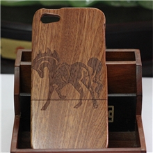 苹果手机保护套进口红木保护套引领苹果新时尚马到成功