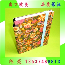 JGSW668全球行销东莞生产热卖高档复古无线胶装笔记本