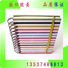 A1608厂家批发出口热销多图案卡通各种封面线圈本