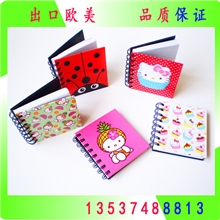 c008厂家出口西班牙可爱潮流线圈本笔记本