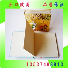 C88文具批发B5出口日本环保优质品相册本OPP加纸相册厂家