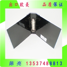 【优质良品】2013新款欧美风情2孔厂家多款混批纸质文件夹