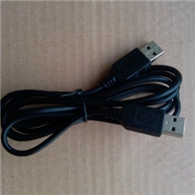 公对公USB连接线USB数据线A对A线双头USB线笔记本散热器线