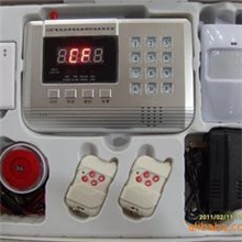 供应防盗无线报警器99防区GSM语音定时停电可用双网防盗报警器