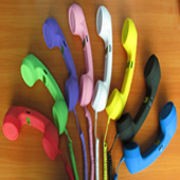 iphone复古电话听筒通用手机耳机壳无线蓝牙听筒防辐射仿古电话