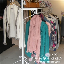挂衣服货货架服装架服装店货架挂衣架展示架中岛架衣架衣服落地架