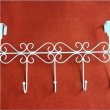 9.9全国包邮泰丽斯铁艺挂钩门后挂钩无痕免钉yf173