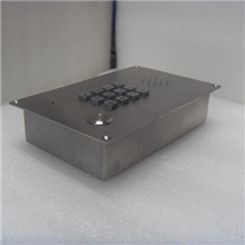 候机室候车室候船室一键拨号防暴力对讲电话机