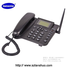 商务电话无线固话插卡电话LS-960GSM无线座机二次拨号