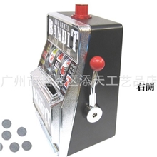 厂家直销225老虎游戏机储蓄罐复古游戏机带声音