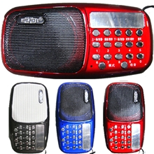 便携式音响产品卓凯ZK-612老人听戏曲圣经点歌播放器插卡音箱批发