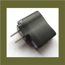 高品质固定脚美规SD-03IC保护USB直充充电器带单灯指示USB充电器