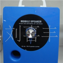 供应电脑音箱插卡音箱迷你音箱内置收音RX-38手提式音箱