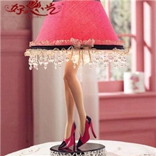 供应批发台灯美腿台灯女性台灯礼品台灯