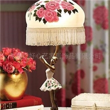 供应台灯床头灯床头台灯卧室台灯芭蕾舞台灯