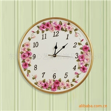 好心艺挂钟挂钟客厅时尚三景色挂钟挂钟批发