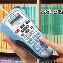 兄弟标签机PT-1010便携式线缆不干胶标签打印机