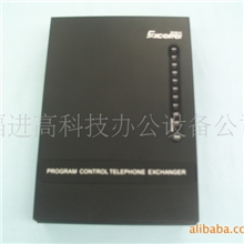 昌德讯CDX-208M集团电话交换机2进8出电话分机交换机12秒录音