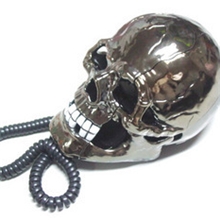 特卖】人气搞怪/鬼头电话机/骷髅头电话机另类创意热销中