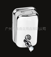 厂家供应单孔不锈钢皂液器（图）