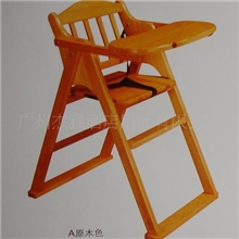 厂家供应各款木质儿童餐椅（图）