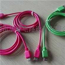 厂家生产micro彩色数据线三星数据线手机usb数据线