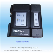 厂家供应超薄MINI测线仪，RJ45，RJ11测试仪