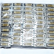 厂家直销dvi24+5公转vga母DVI转换头VGA转接头双显卡必备