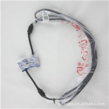 厂家直销/高密度编织双磁环1.8M高质量/适用三星/VGA线