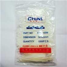 扎带3*100尼龙扎带